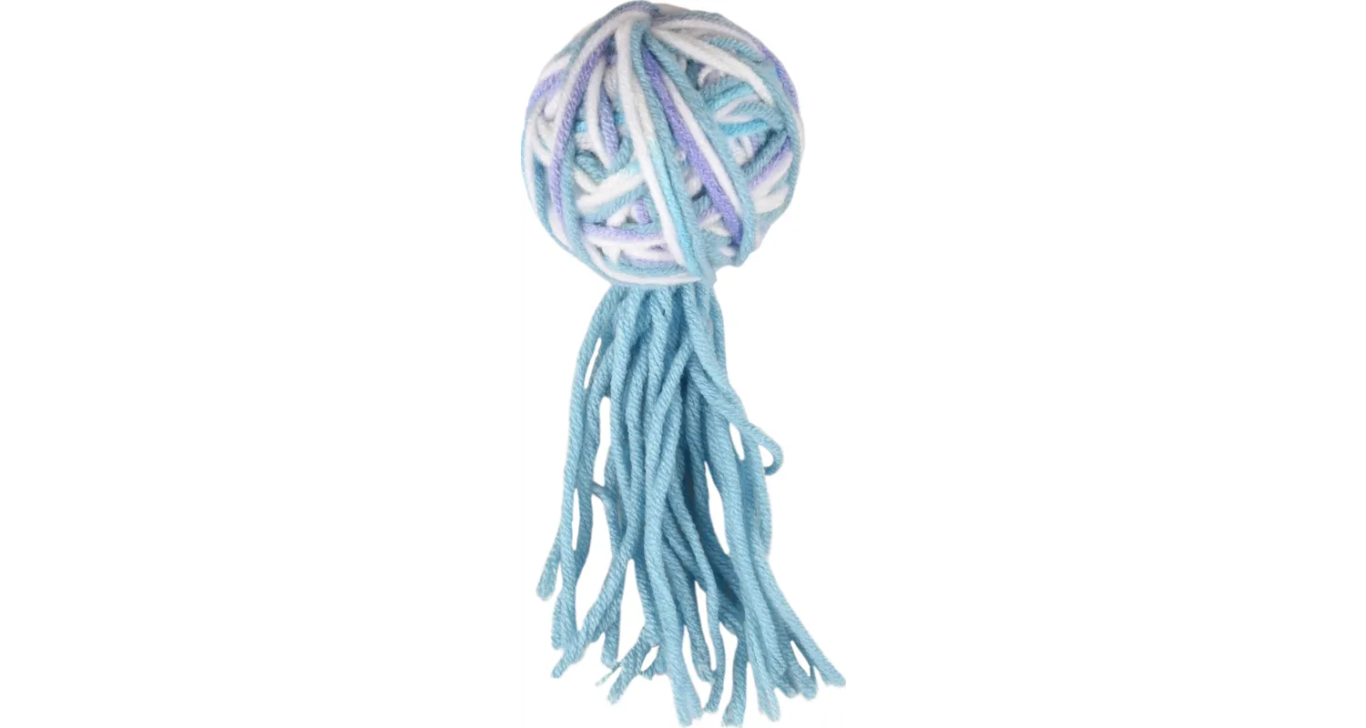 Flamingo Yarn Cat Toy