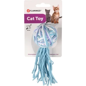 Alternative view of Flamingo Yarn Cat Toy