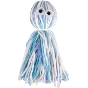 Flamingo Yarn Squid Cat Toy