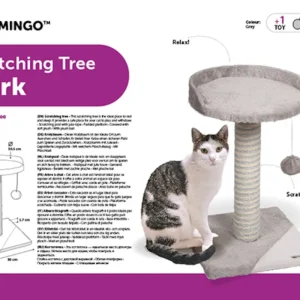 Alternative view of Flamingo Clark Cat Tree