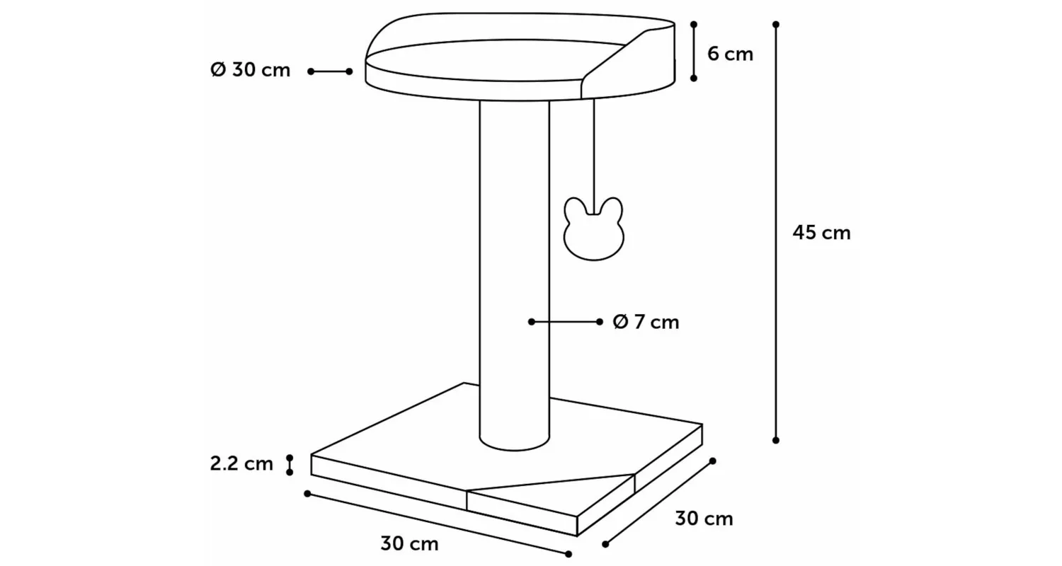Flamingo Robert Cat Tree - Image 4