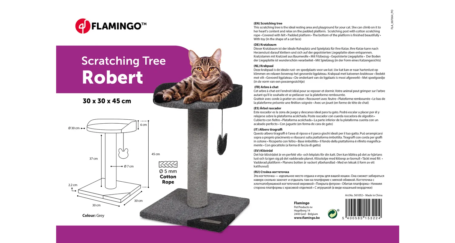 Flamingo Robert Cat Tree - Image 3