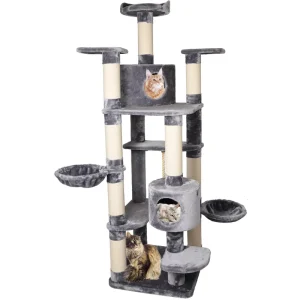 Alternative view of Flamingo Giganto Cat Tree