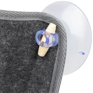 Alternative view of Flamingo Filto Benji Cat Window Hammock