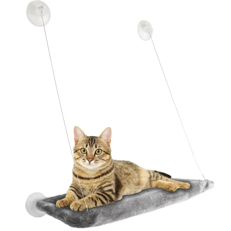 Flamingo Cat Window Lounge