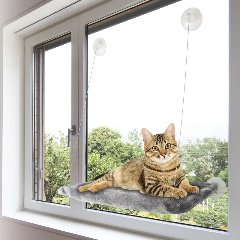 Flamingo Cat Window Lounge - Image 3