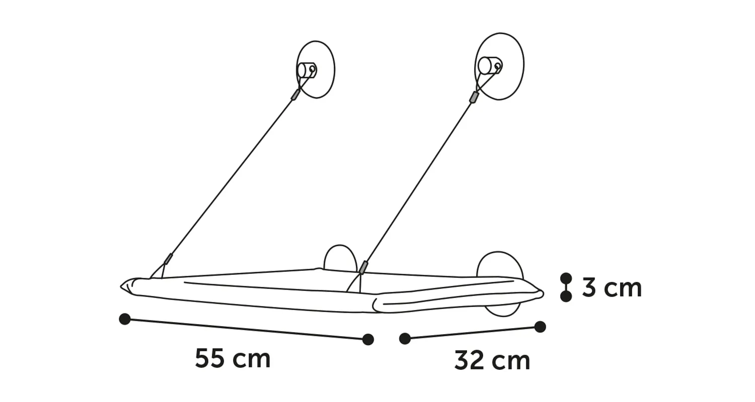 Flamingo Cat Window Lounge - Image 5