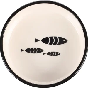 Alternative view of Flamingo Sardi Ceramic Round Pet Bowl
