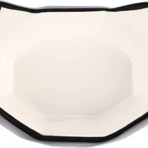 Alternative view of Flamingo Kudo Ceramic Round Pet Bowl