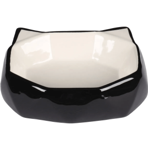 Flamingo Kudo Ceramic Round Pet Bowl