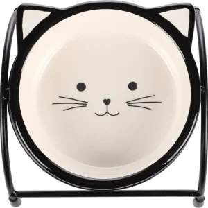 Alternative view of Flamingo Ansu Ceramic Pet Bowl and Stand