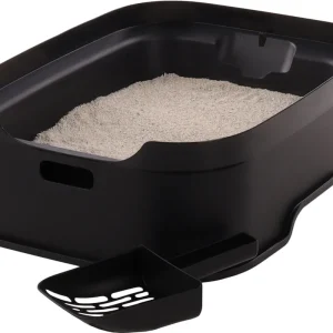 Alternative view of Flamingo Litter Box Trudy Anthracite