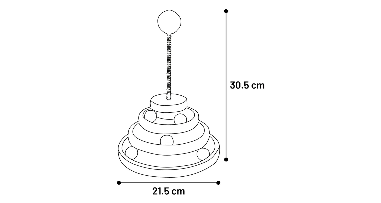 Flamingo Cattivo Cat Toy - Image 3