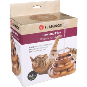 Alternative view of Flamingo Cattivo Cat Toy