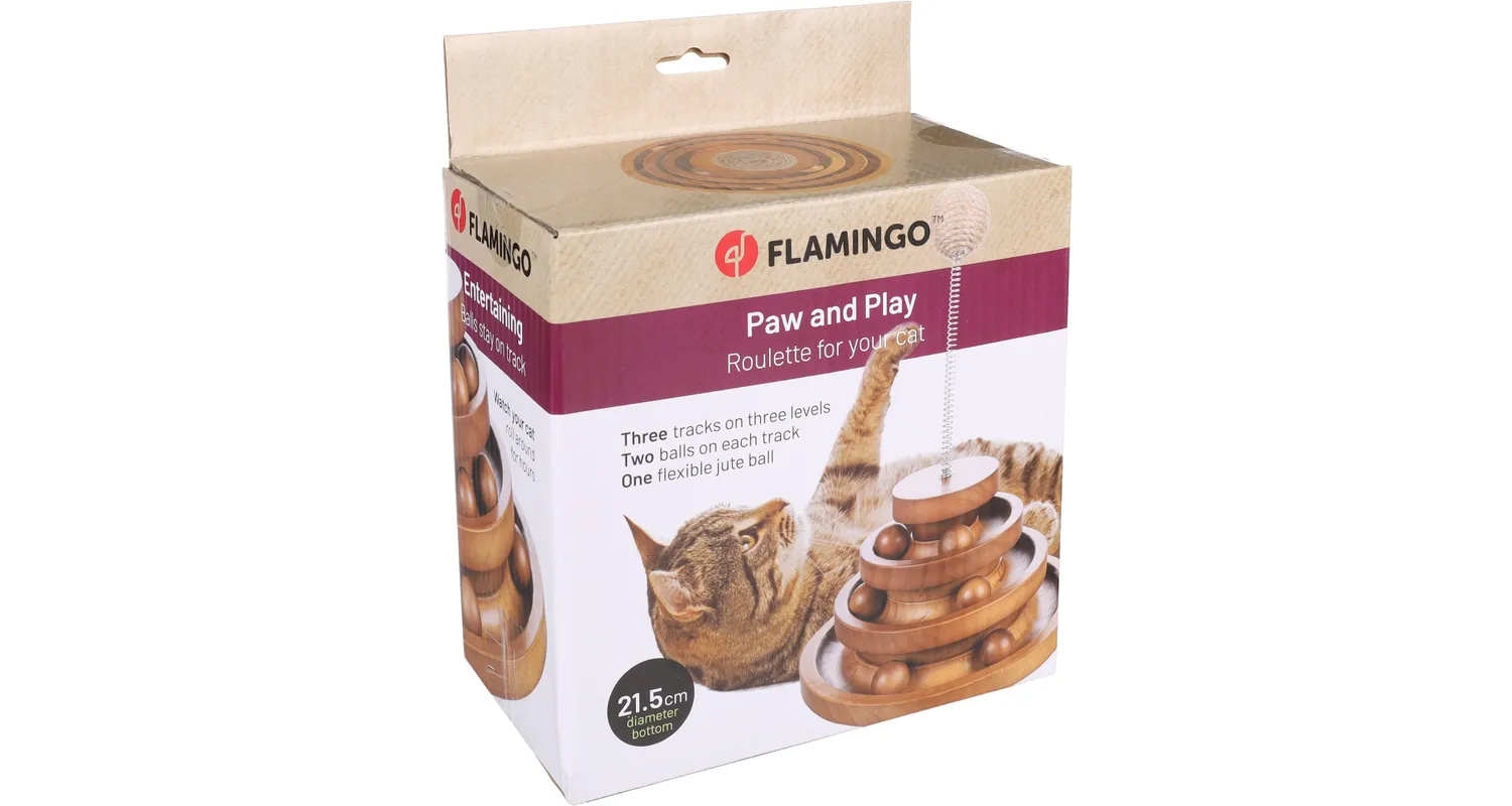 Flamingo Cattivo Cat Toy - Image 2