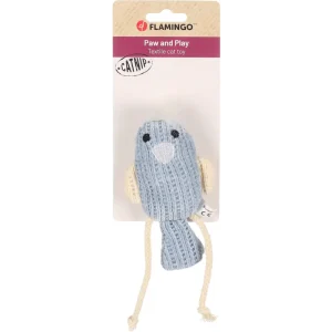 Alternative view of Flamingo Blaro Bird Blue Cat Toy
