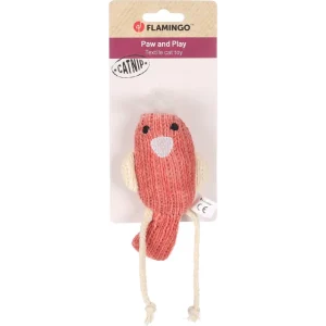 Alternative view of Flamingo Blaro Bird Red Cat Toy