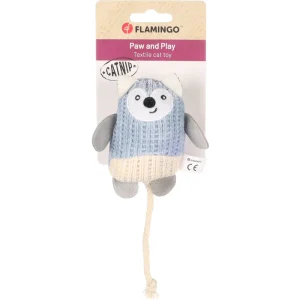 Alternative view of Flamingo Blaro Koala Blue Cat Toy