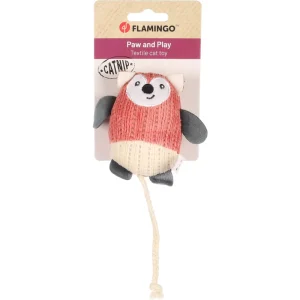 Alternative view of Flamingo Blaro Koala Red Cat Toy