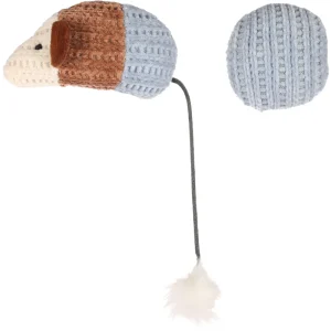 Flamingo Blaro Mouse Blue Cat Toy