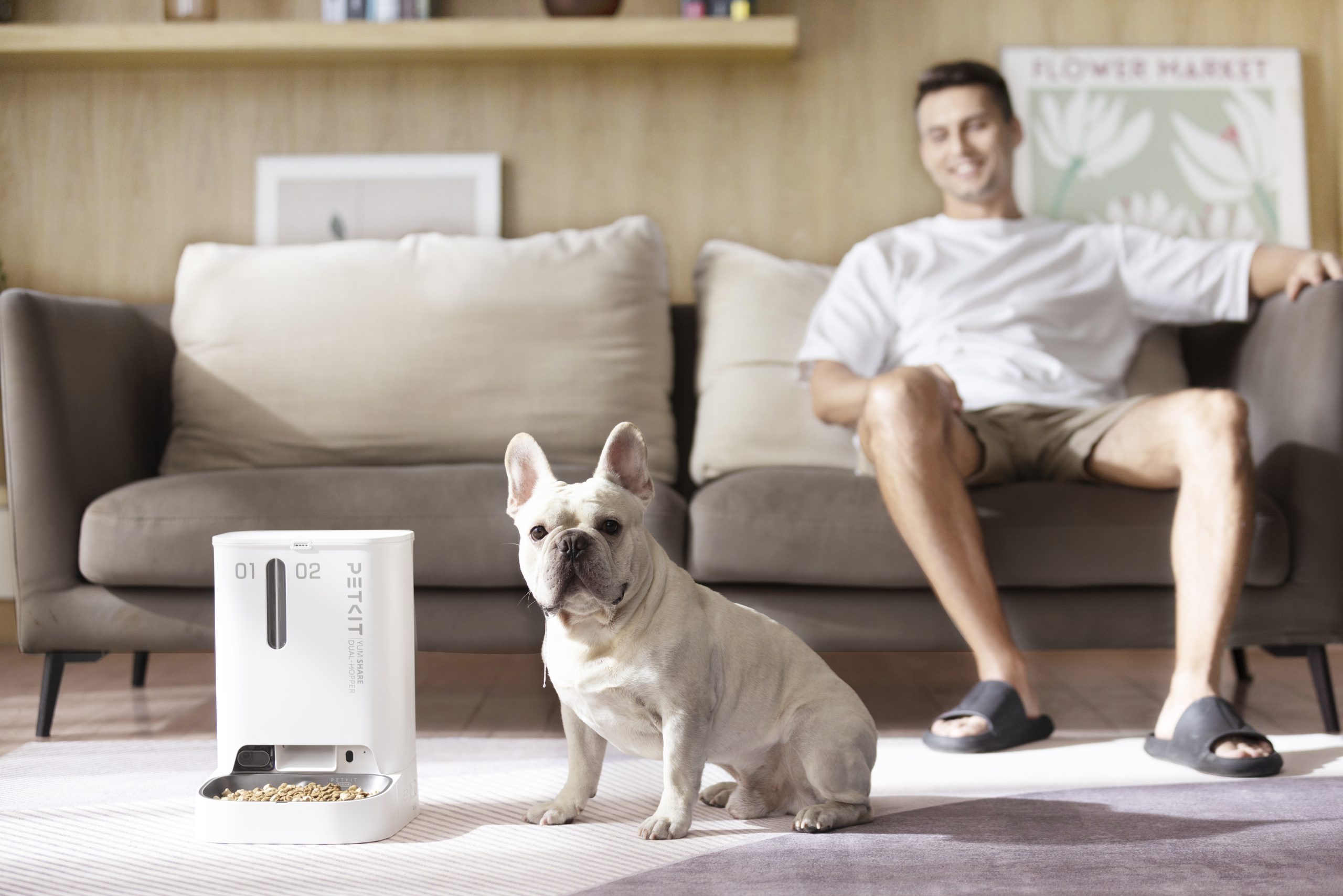 PetKit YUMSHARE Automatic Pet Feeder with HD Camera - Image 8