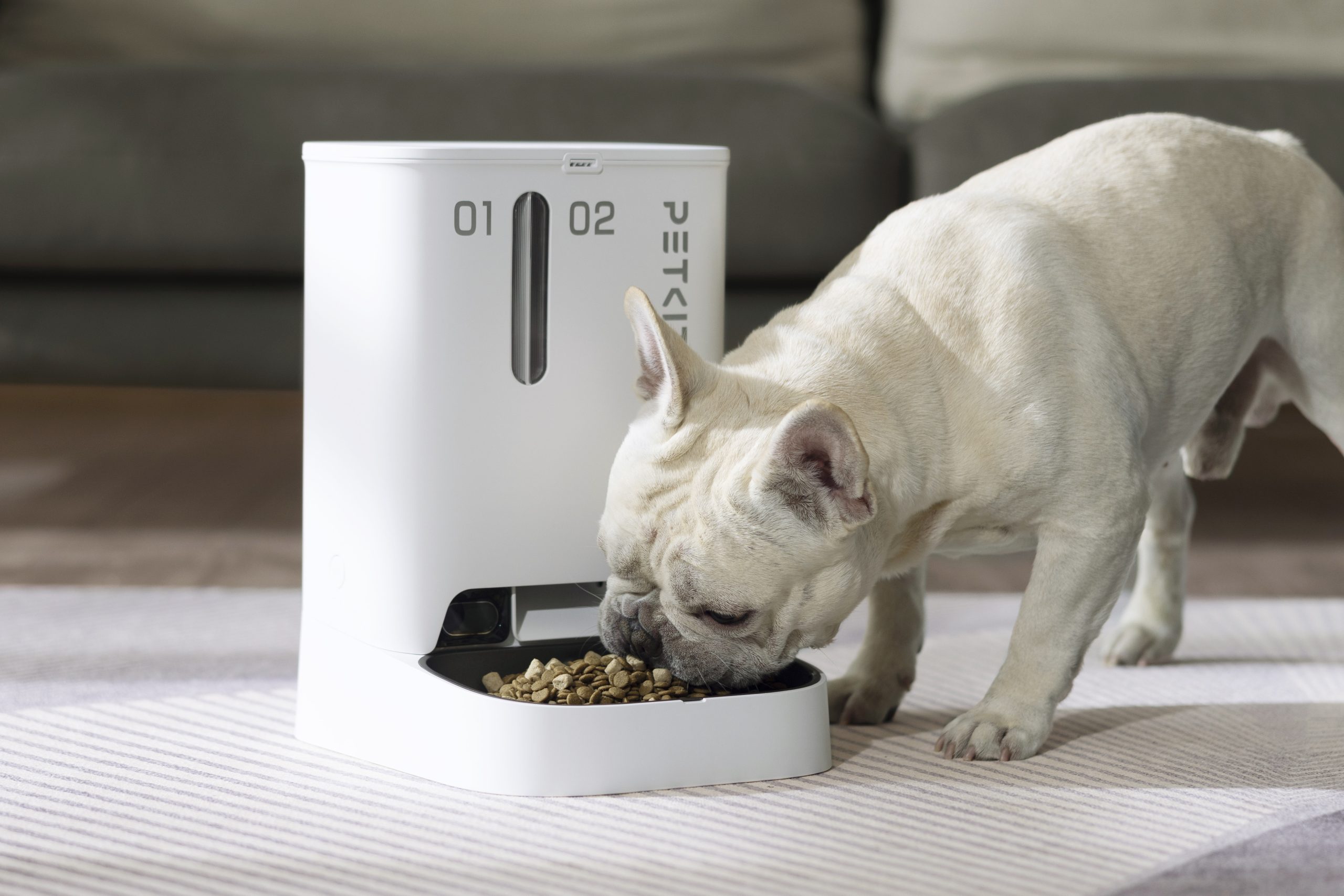 PetKit YUMSHARE Automatic Pet Feeder with HD Camera - Image 7