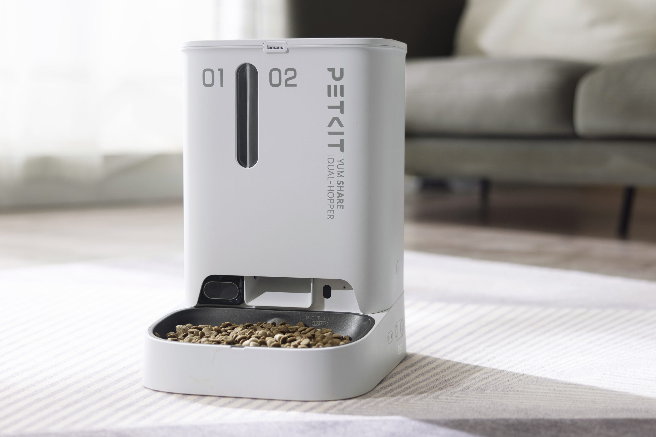 PetKit YUMSHARE Automatic Pet Feeder with HD Camera - Image 9