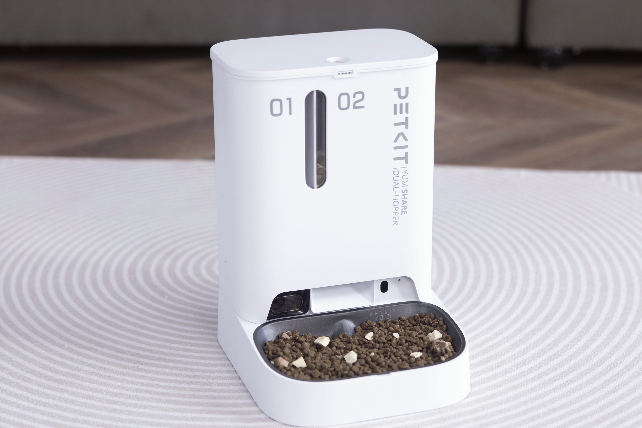 PetKit YUMSHARE Automatic Pet Feeder with HD Camera - Image 4