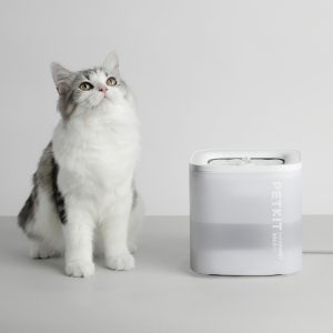 Alternative view of PetKit Smart Water Fountain SOLO SE, White