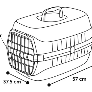 Alternative view of Flamingo Cage Noah 2, Dark Blue