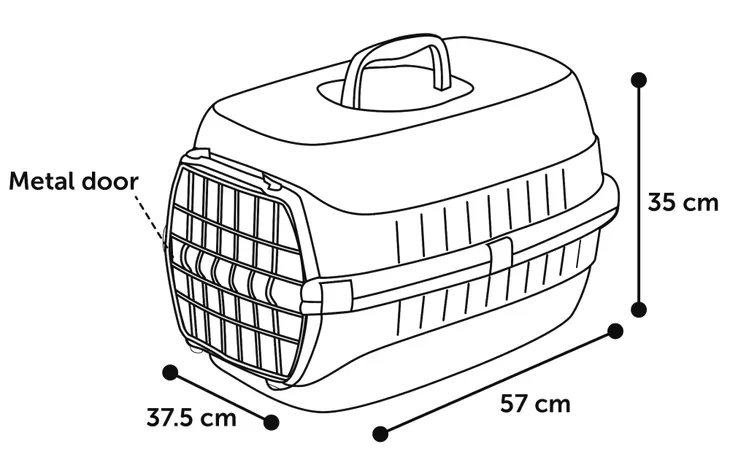 Flamingo Cage Noah 2, Dark Blue - Image 2