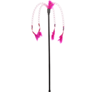 Flamingo Nancy Dangler Cat Toy, Pink