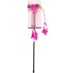 Alternative view of Flamingo Nancy Dangler Cat Toy, Pink