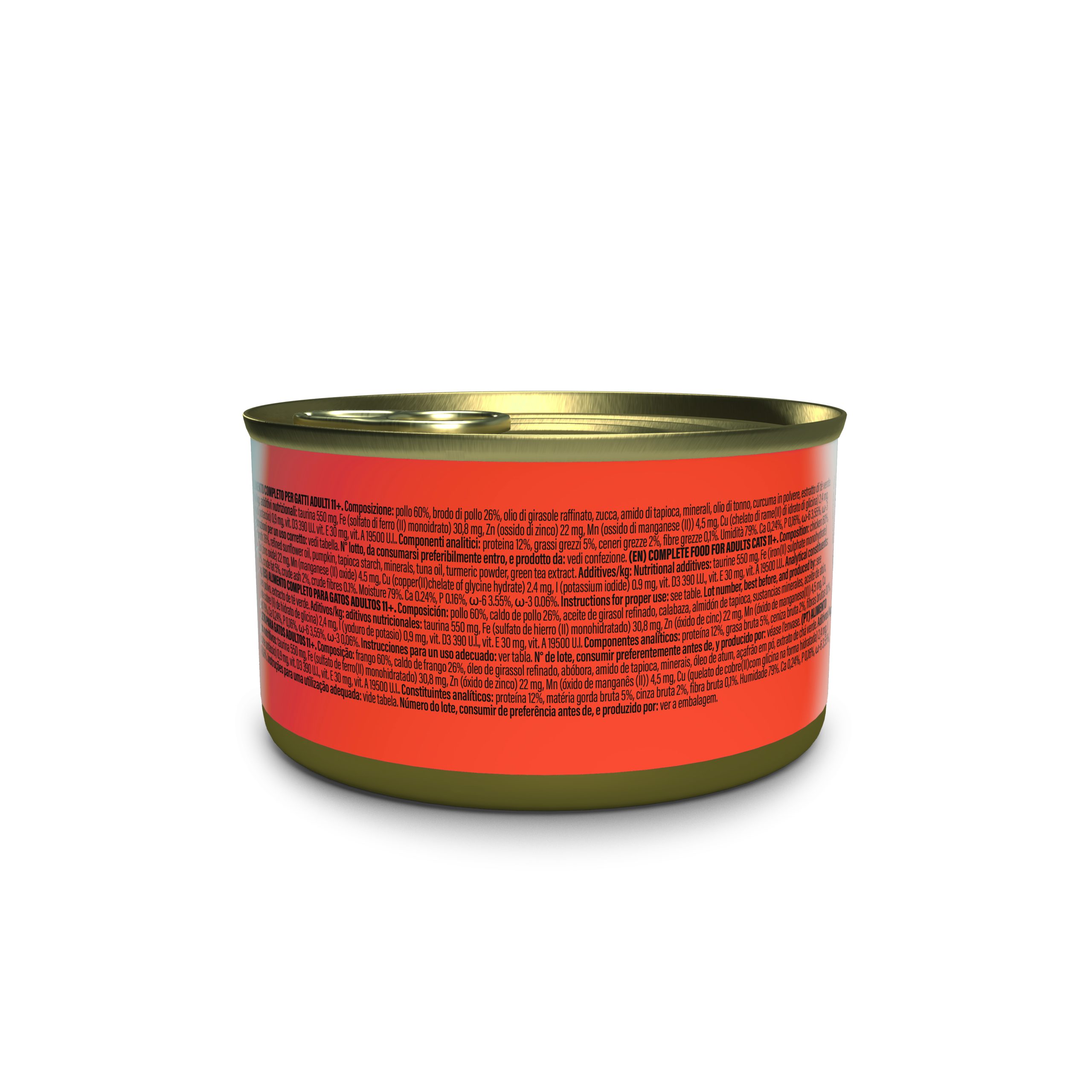 Schesir Silver Chicken For Senior Cats Wet Cat Food, 70g - Image 6