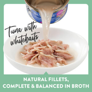 Alternative view of Schesir Complete Nutrition Tuna with Whitebait in Cooking Water Wet Cat Food, 85g