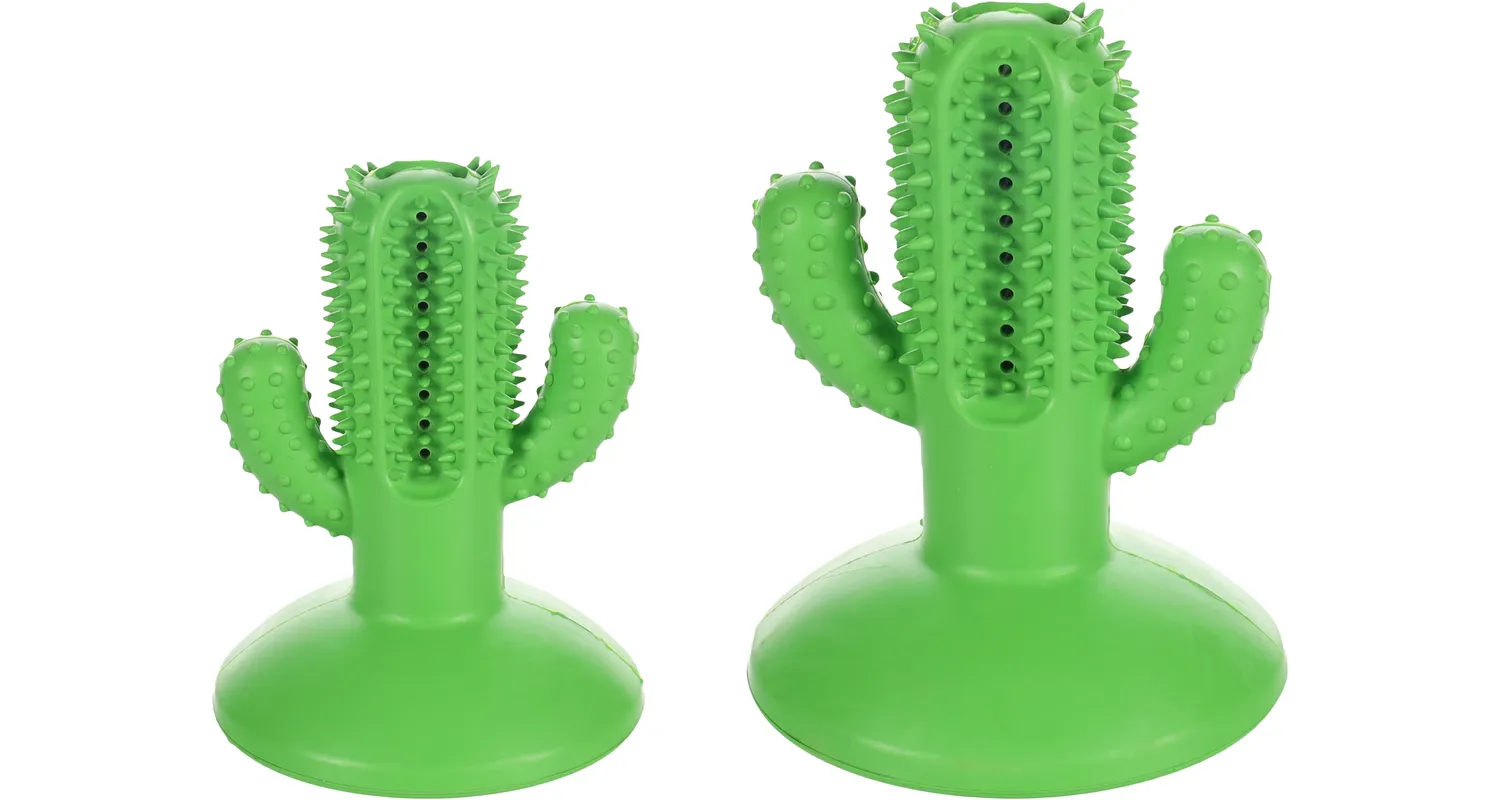 Flamingo Mescal Cactus Green Dog Toy - Image 2