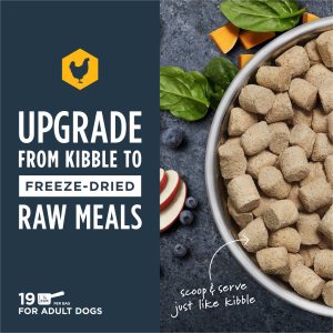 Alternative view of Instinct Raw Meals Cage-Free Chicken Freeze-Dried Dog Food