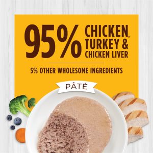 Alternative view of Instinct Original Real Chicken Pate Grain-Free Wet Cat Food, 85g