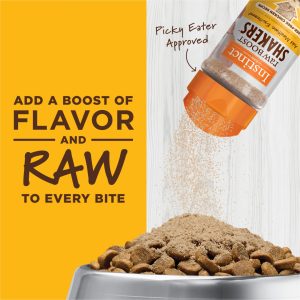 Alternative view of Instinct Raw Boost Shakers Cage-Free Chicken Freeze-Dried Cat Food Topper, 5.5oz