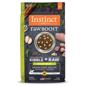 Instinct Raw Boost Real Chicken Healthy Weight Dry Cat Food, 2kg