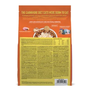 Alternative view of Schesir Born Carnivore Deboned Chicken with Egg Oven BAKED Dry Cat Food, 1.25kg