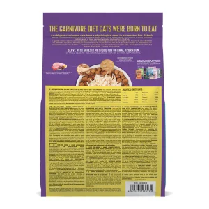 Alternative view of Schesir Born Carnivore Chicken with Herring & Salmon Oven BAKED Dry Cat Food, 1.25kg