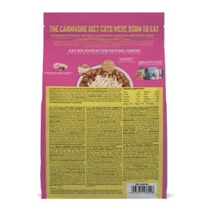 Alternative view of Schesir Born Carnivore Chicken with Egg Baby Oven BAKED Dry Kitten Food, 1.25kg