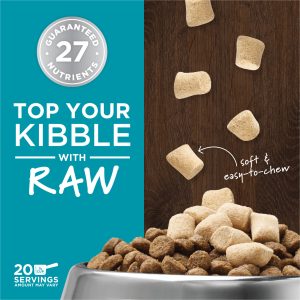 Alternative view of Instinct Raw Boost Mixers Multivitamin Freeze-Dried Raw Dog Food Topper, 0.75g