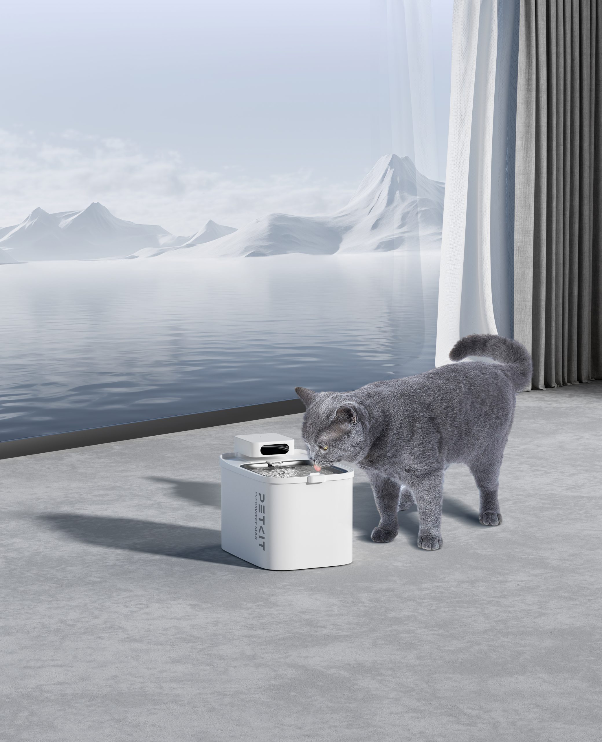 PetKit Chargeable Smart Water Fountain MAX - Image 3