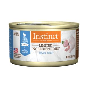 Instinct Limited Ingredient Diet Turkey Wet Cat Food, 85g