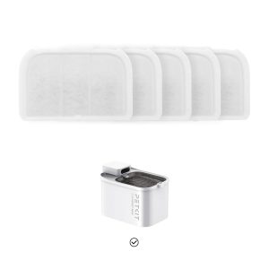 Alternative view of PetKit Chargeable Smart Water Fountain Filter (Only for Eversweet MAX), 5 Pieces