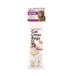 Flamingo Mega Cat Litter Bags, (60 x 45cm) 10 Pcs