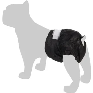 Alternative view of Flamingo Female Dog Diapers, Medium 12 Pcs