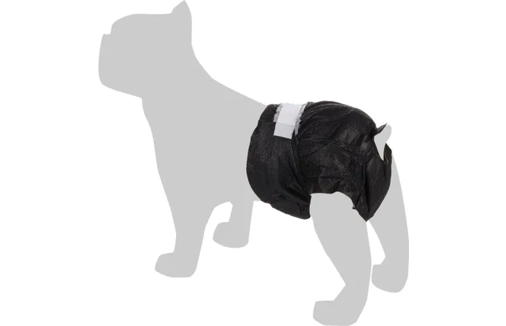 Flamingo Female Dog Diapers, Medium 12 Pcs - Image 2